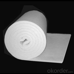 Ceramic Fiber Blanket with Inorganic - Smoke Free