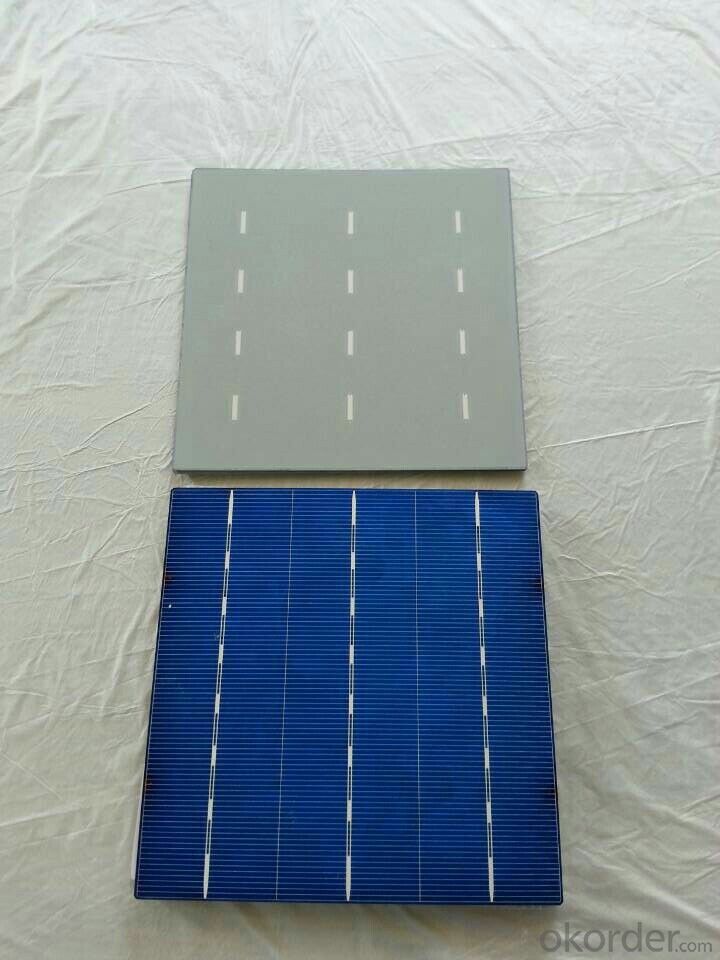PV Module Monocrystalline Solar cell 156x156