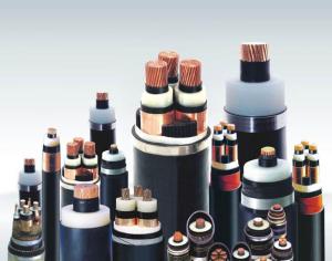 MV Electric Power Dfferent Typesof Eletrical Cables