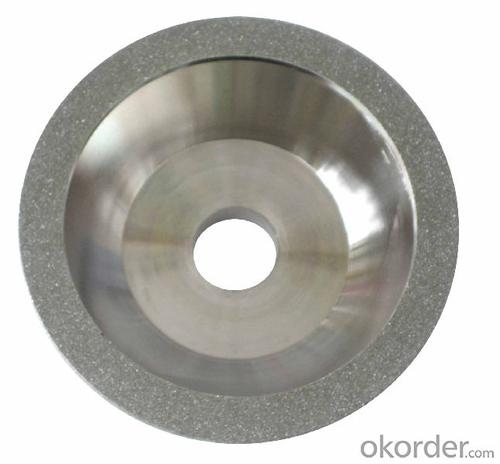 Grinding Wheel Turbo Cup Diamond Make in China System 1