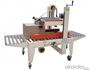 Sealing Machine Fxj5050z Automatic Fold Carton Sealer /Packaging Machine System 1