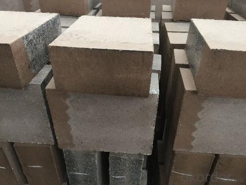 Fireclay Brick with Al2O3 Content 65-70% Composite Brick System 1