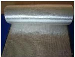 Fiberglass C-glass Stitch Chopped Strand Mat with Density 380gsm, Width 50－2400mm