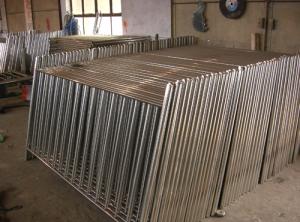 L20B Stainless Steel Stanchion Tubular Steel Railing