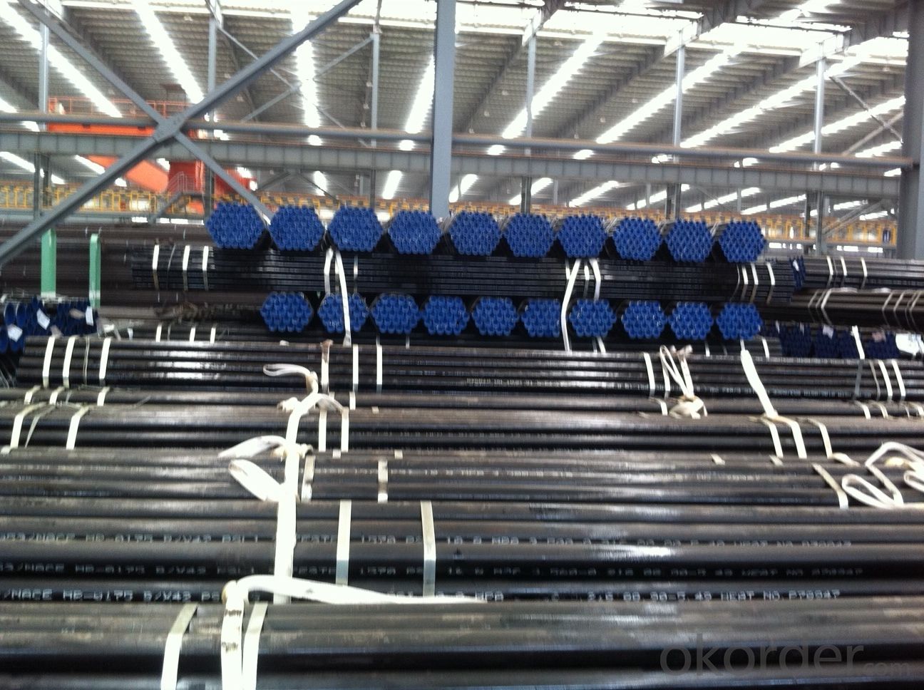 API 5L Standard Seamless Line Pipe factory