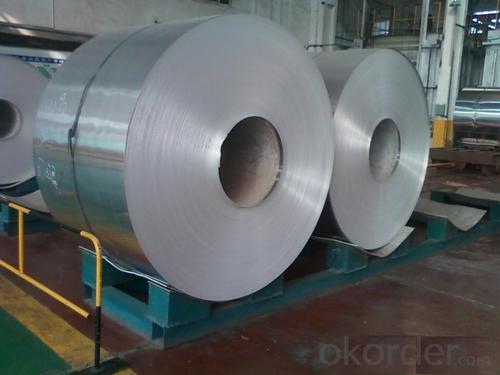 Aluminum Strip Coil - Direct Continuous Aluminium Foil Stock in Coil AA1235 System 1