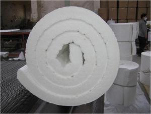 Ceramic Fiber Blanket STD1260℃ For High Temperature Furnace Much Higher Quality160kg/m3 System 1
