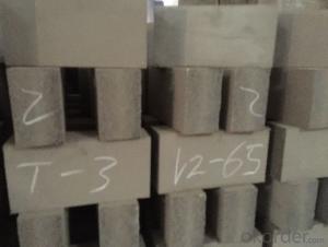 Composite Brick with Al2O3 content 75-80%