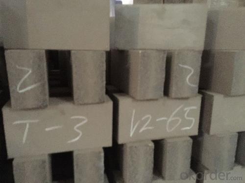 Fireclay Brick with Al2O3 Content 75-80% Composite System 1