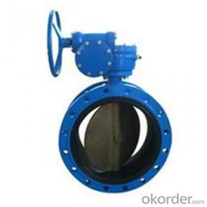 DN40-1200 PN10/16 Wafer and Lug, U and Flanged Butterfly Valve/Mariposa Valvula System 1