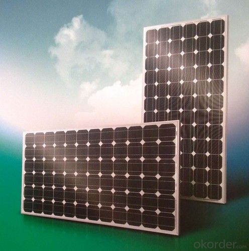 Mono and Poly Solar Panel manufacturer in china with lower price