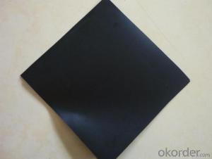 waterproof polyethylene film,waterproof geomembrane, black hdpe geomembrane