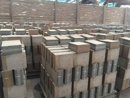 Fireclay Brick with Al2O3 Content 70-75% Composite Brick System 1