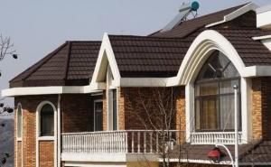 Stone Coated Metal Roofing Tiles with Different Color System 1