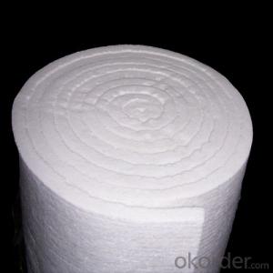Ceramic Fiber Blanket STDS1260℃ 25-50mm For Much Higher Quality160kg/m3