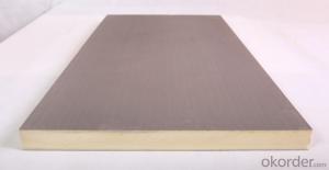 PIR/PU Insulation Board for Building with CE & SGS Certification