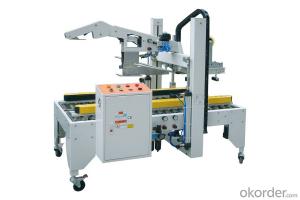 Semi-Automatic Sealing Machine /Side Belts Driven Carton Sealer/Box Sealer Machine (CTS-01P) System 1