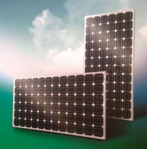 Paneles solares de silicio con distintas entregas de potencia