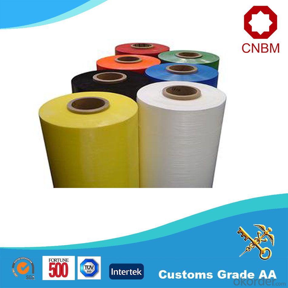 Blue Stretch Film Pallet Wrapping Made in China
