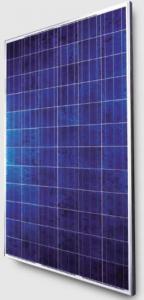 Panel Solar con Max. Potencia de Voltaje(Vmp) de 17V, Hecho de Células de Silicio Multicristalinas