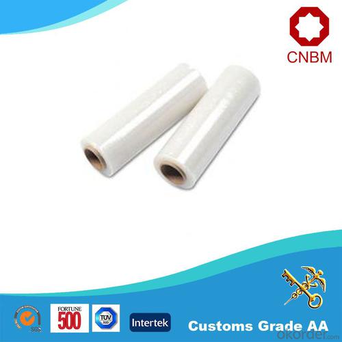 Low Cost Packaging Tape - 15 Micron Transparent Stretch Film for Wrapping Pallet System 1