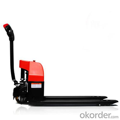 Pallet Truck  3.5t Electric Battery Operatedwith Charger (EPT20-35RA) System 1