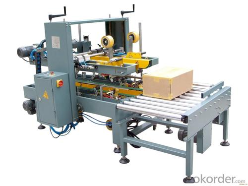 Tape Wrapping Machine Automatic BOPP Adhesive System 1