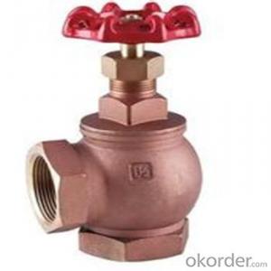 Home Brass Angle Valve with Octagonal Style JD-5005 System 1