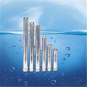 Stainless Steel Deep-Well Pump/ Oxitable Pumpa System 1