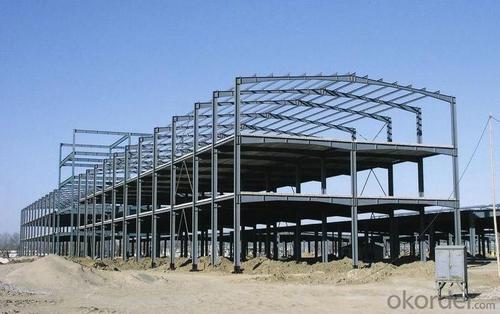 Steel Structure With High Quality System 1