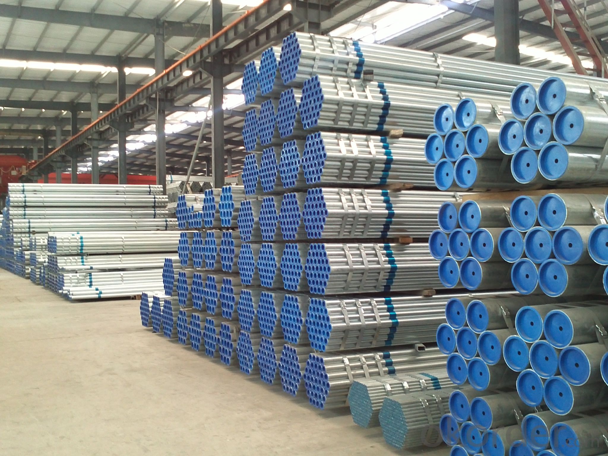Galvanized pipe/building materials/hollow section