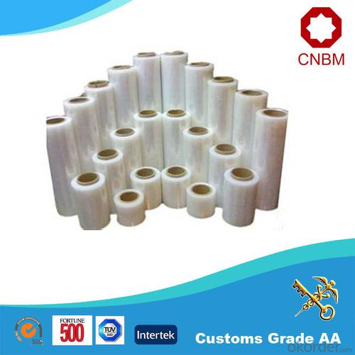 Stretch Film Manufacturer LLDPE Pallet Stretch Film System 1