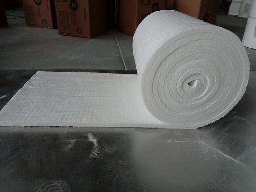 Ceramic Fiber Blanket - Stds1260℃ Best Quality 80kg/m3 & 96kg/m3 System 1