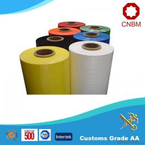 Stretch Film Popular China Hot Sale Lldpe Colorful System 1
