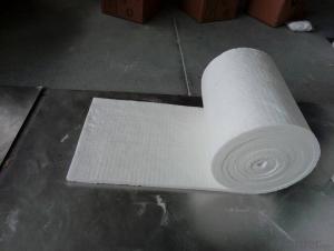 Ceramic Fiber Blanket Low Conductivity Best Quality 80kg/m3 96kg/m3 160kg/m3