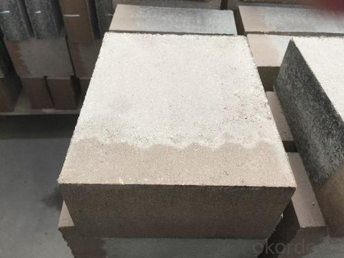 Fireclay Brick with Composite Alumina Content 60-65% System 1