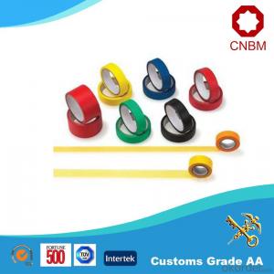 PVC Tape Rubber Adhesive Resistance to Cold and Heat System 1