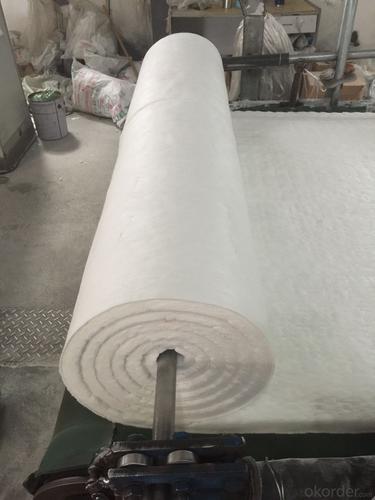 Fireclay Brick Ceramic Fiber Blanket Refractory Blanket 1260C HP System 1