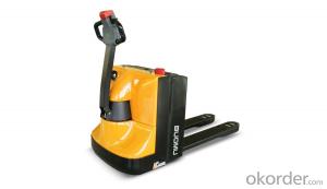 Electric Pallet Truck 2000kg Pedal Lifting Full System 1