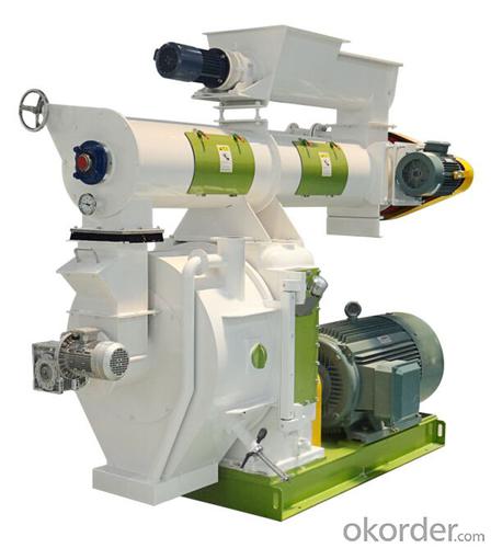 Biomass Pellet Mill with Standard Feeder System 1