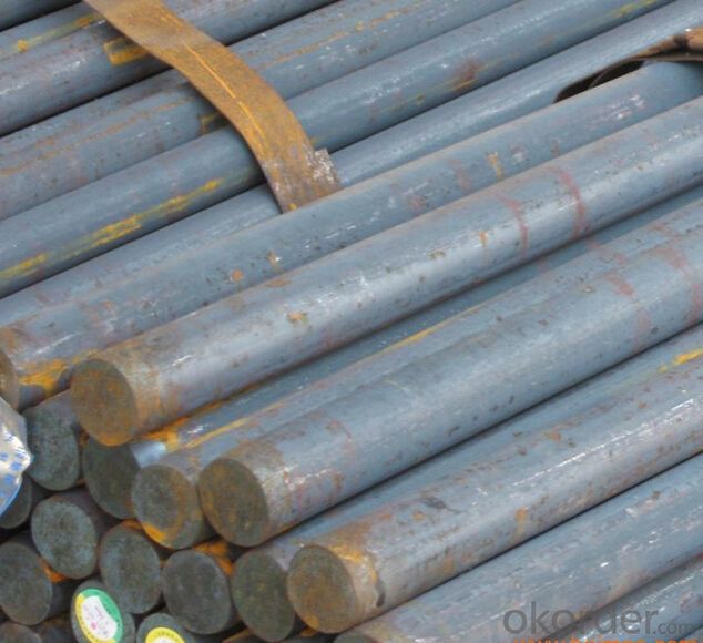 Grade AISI 4340 CNBM Forged Steel Round Bar
