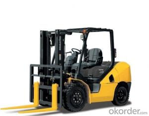 Diesel Forklift Truck 11.5-15ton with CE System 1