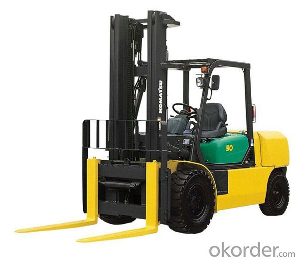 Forklift Truck 5t New Promotion Disel