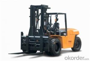 Diesel Forklift 2.5ton  with Japanese Engine System 1