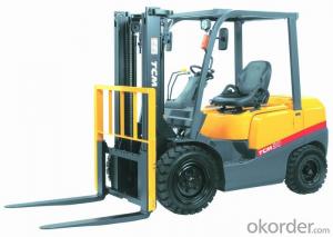 Forklift Truck 2.5ton Gasoline & LPG   with CE