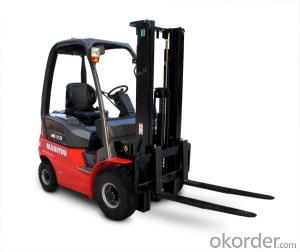 Small  Electric Forklift 1.5ton 3.5m Electric Powered System 1