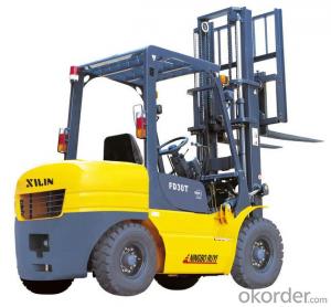 Diesel Forklift 1-16ton  with CE Standard