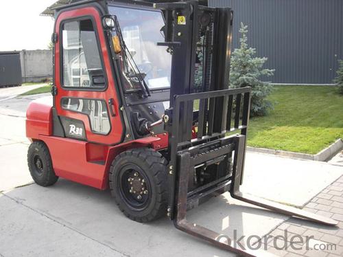 Forklift Truck 1-3.5ton Electric , Clean Energy Forklift System 1