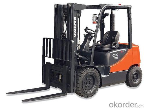 Forklift Truck EPA Approved 5ton LPG System 1