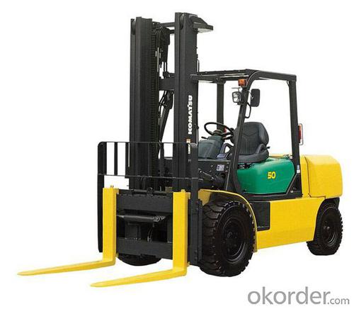 Diesel Forklift Truck 3 Ton  with Isuzu Engine (CPCD30) System 1